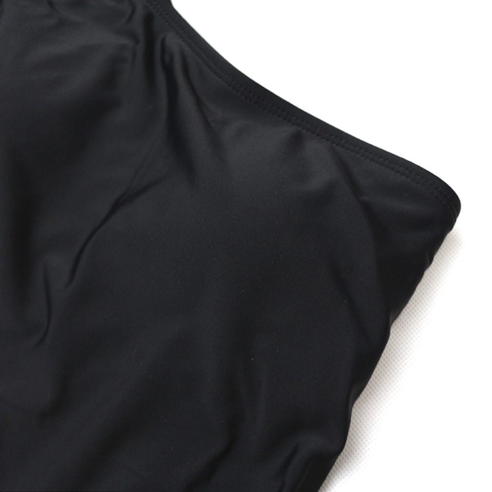Asymmetric one shoulder bow knot bathing suit - Picture 8 of 8